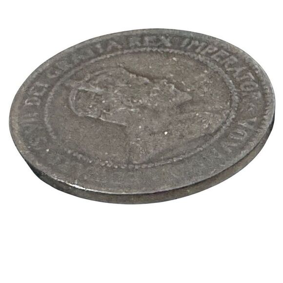 1903 Canada One / 1 Cent Coon KM# 8 Large Cent Bronze - Picture 8 of 12